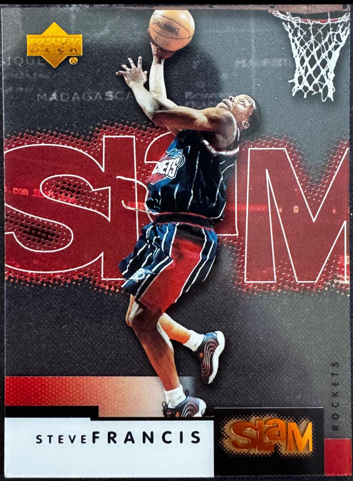 Steve Francis #20