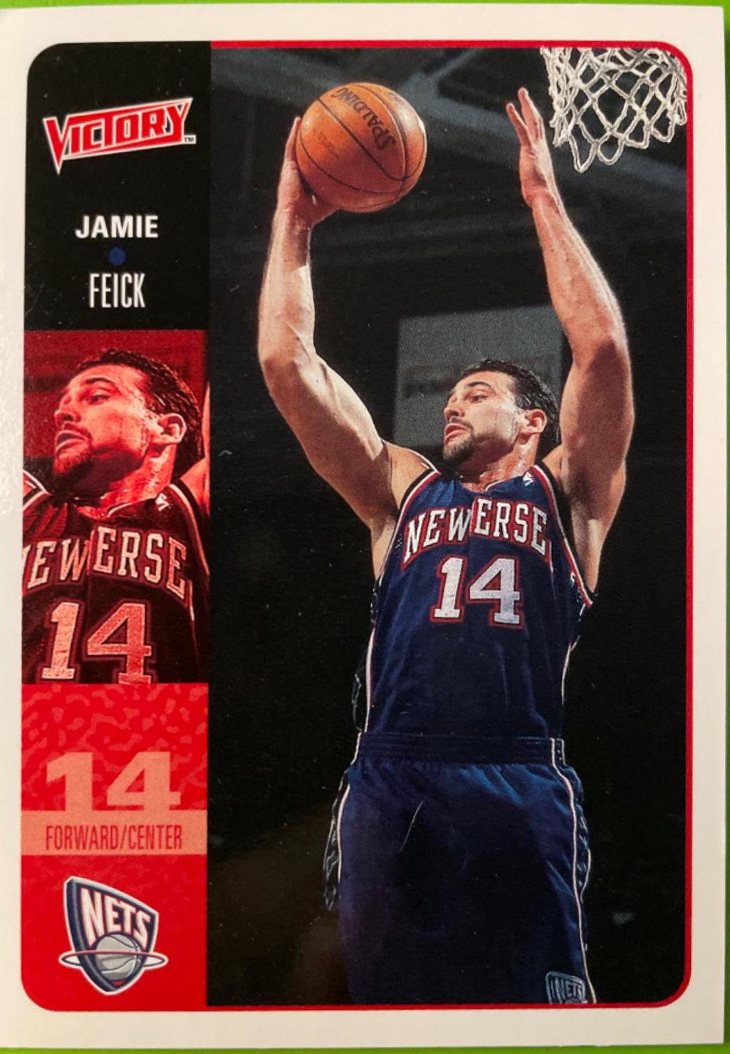 Jamie Feick #134