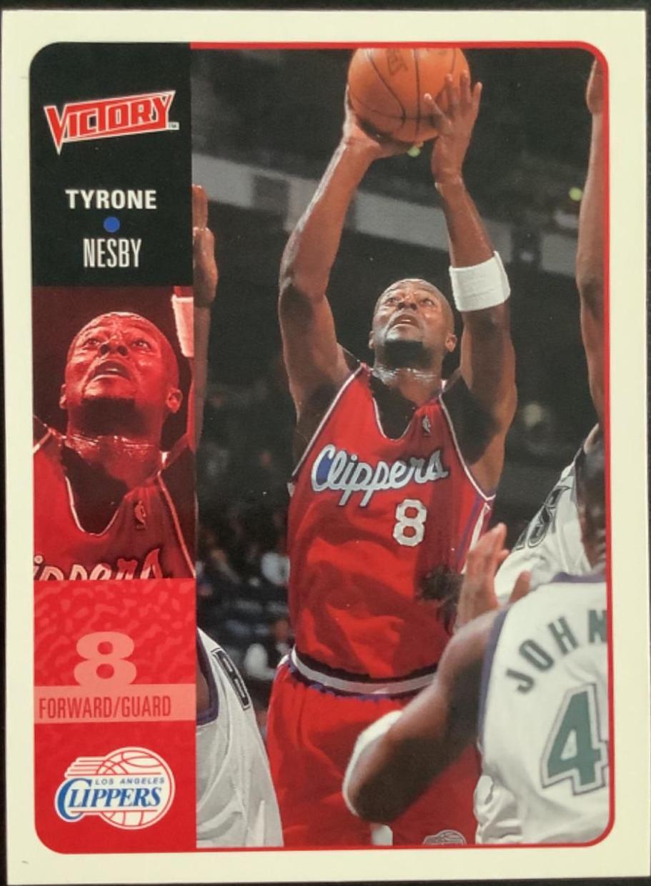 Tyrone Nesby #90