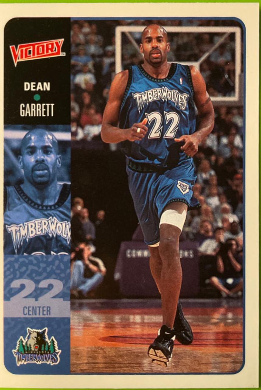 Dean Garrett #124
