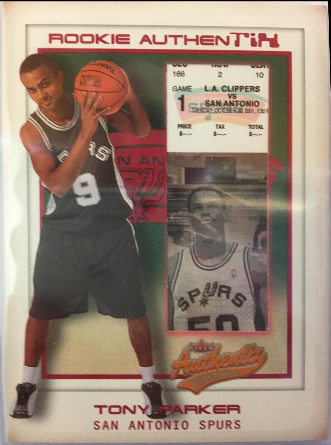 Tony Parker #112