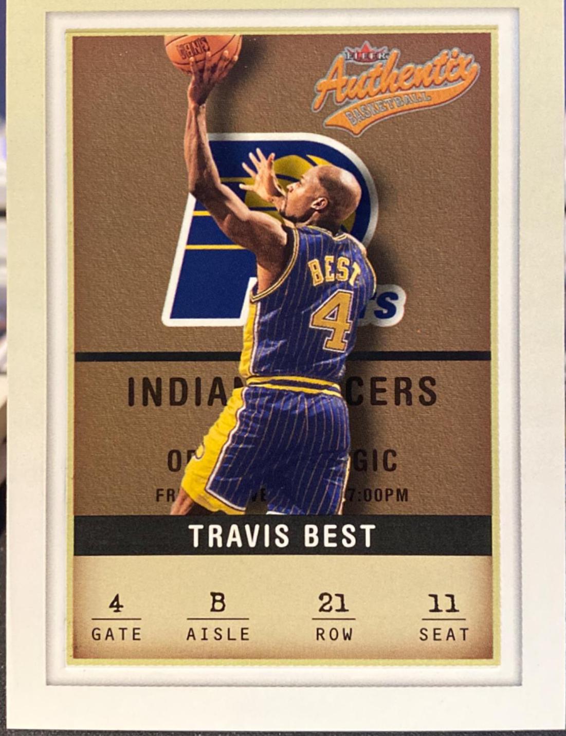 Travis best #21