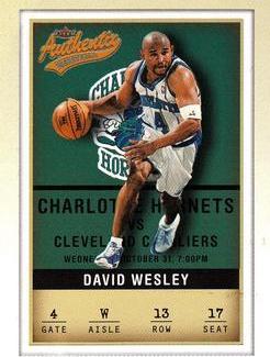 David Wesley #13
