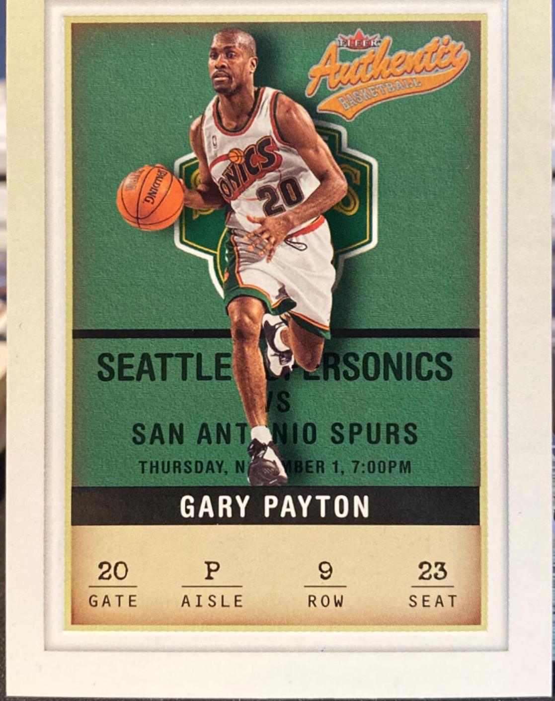 Gary Payton #9
