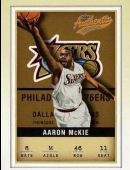 Aaron Mckie #46