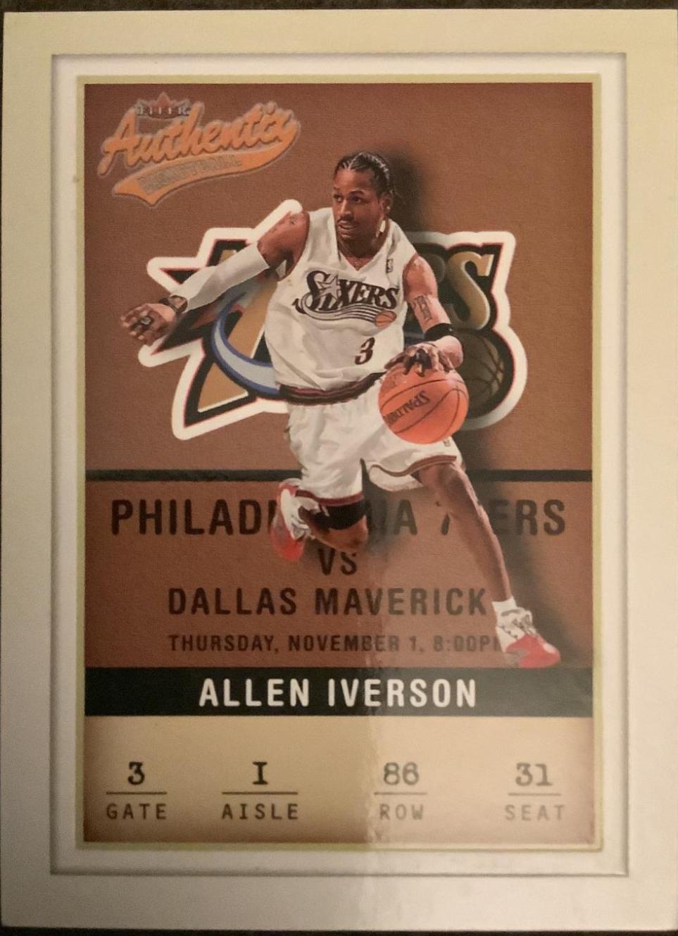 Allen Iverson #86