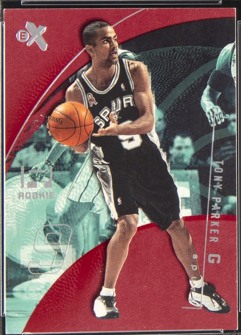 Tony Parker [Credentials] #125