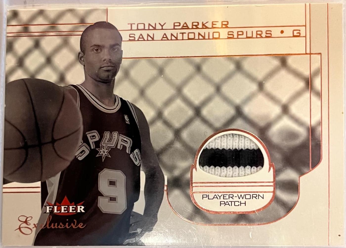 Tony Parker #122