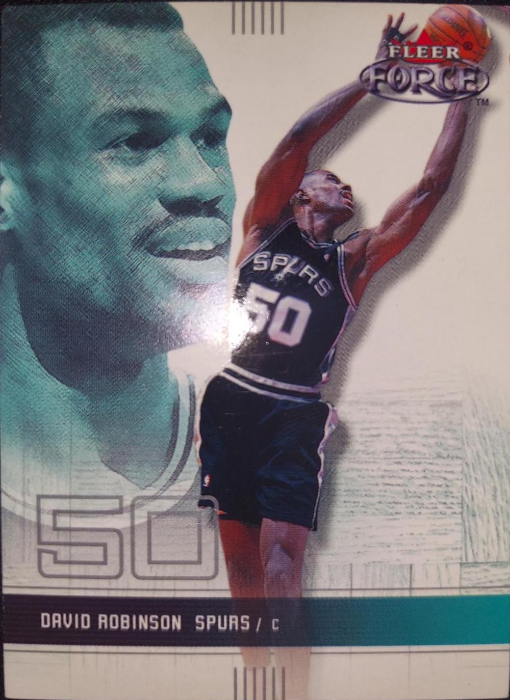 David Robinson #7