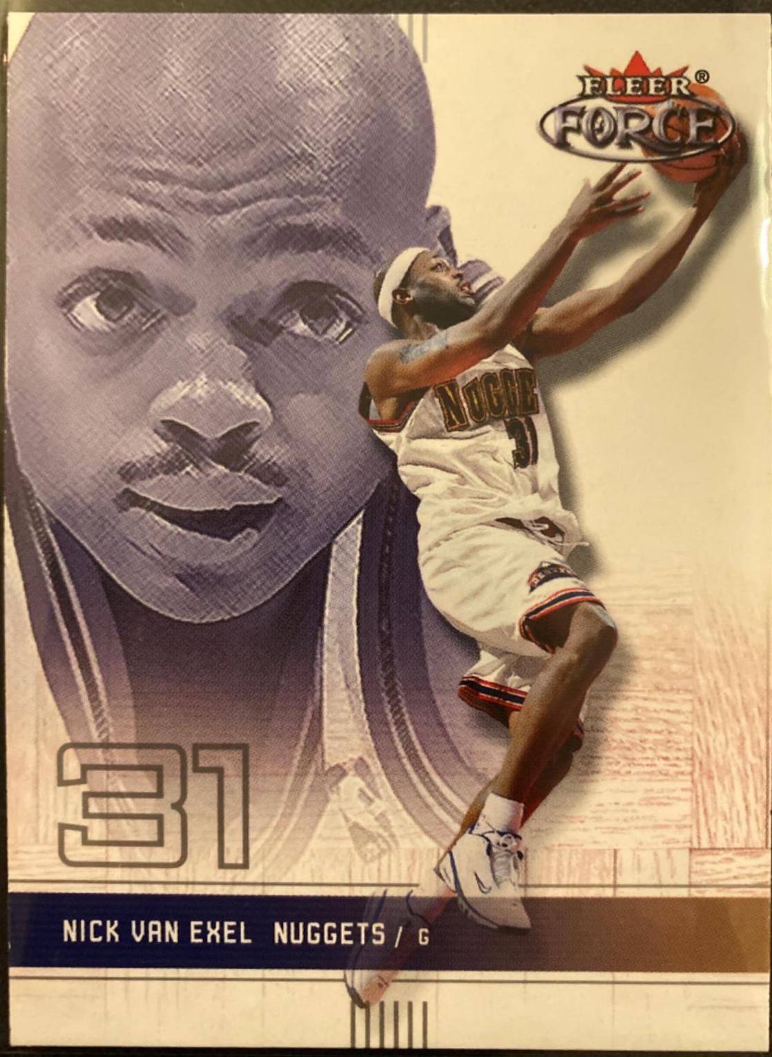 Nick Van Exel #66