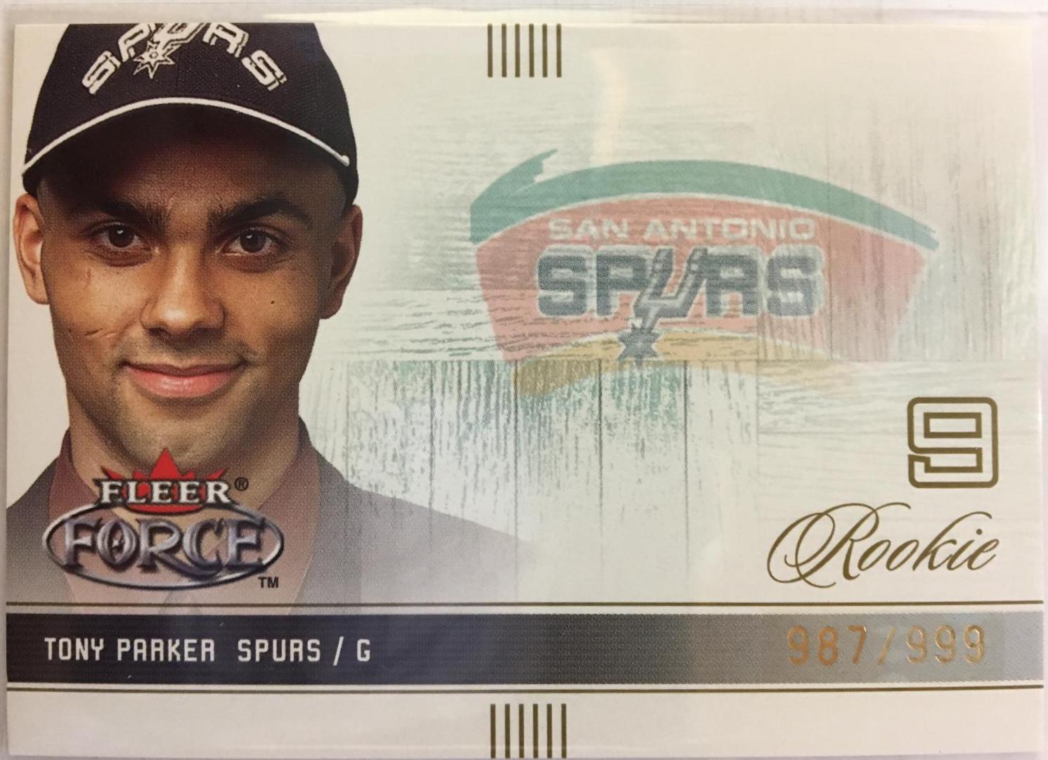 Tony Parker #128