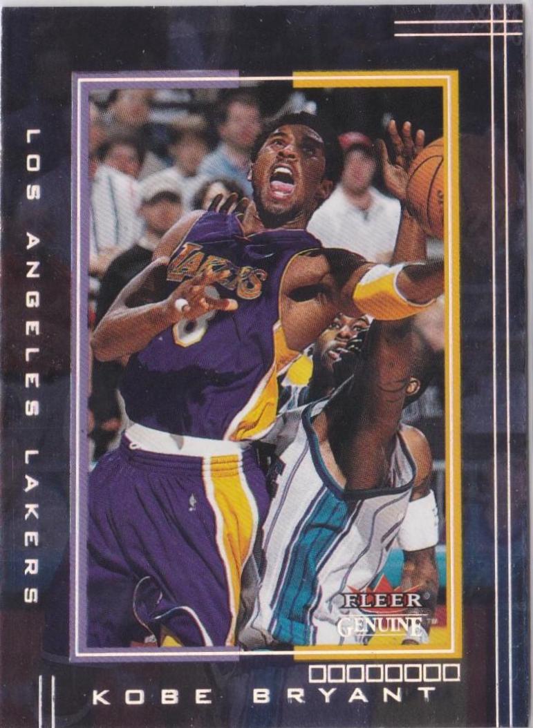 kobe Bryant #101