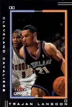 Trajan Langdon #25