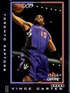 Vince Carter #15