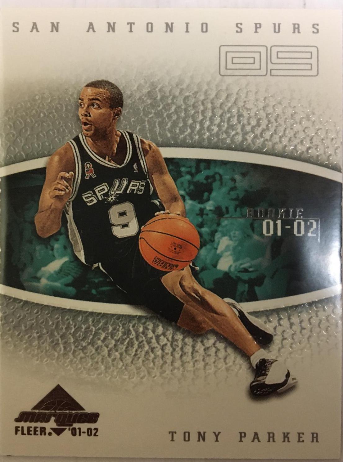 Tony Parker #112
