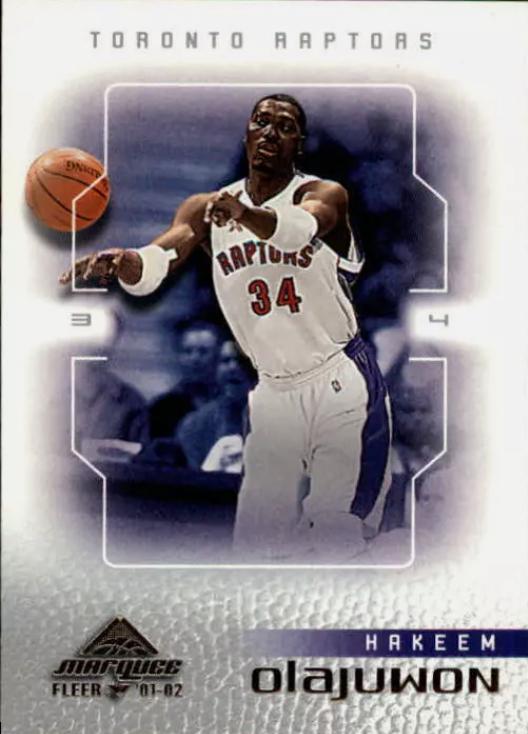 Hakeem Olajuwon #34