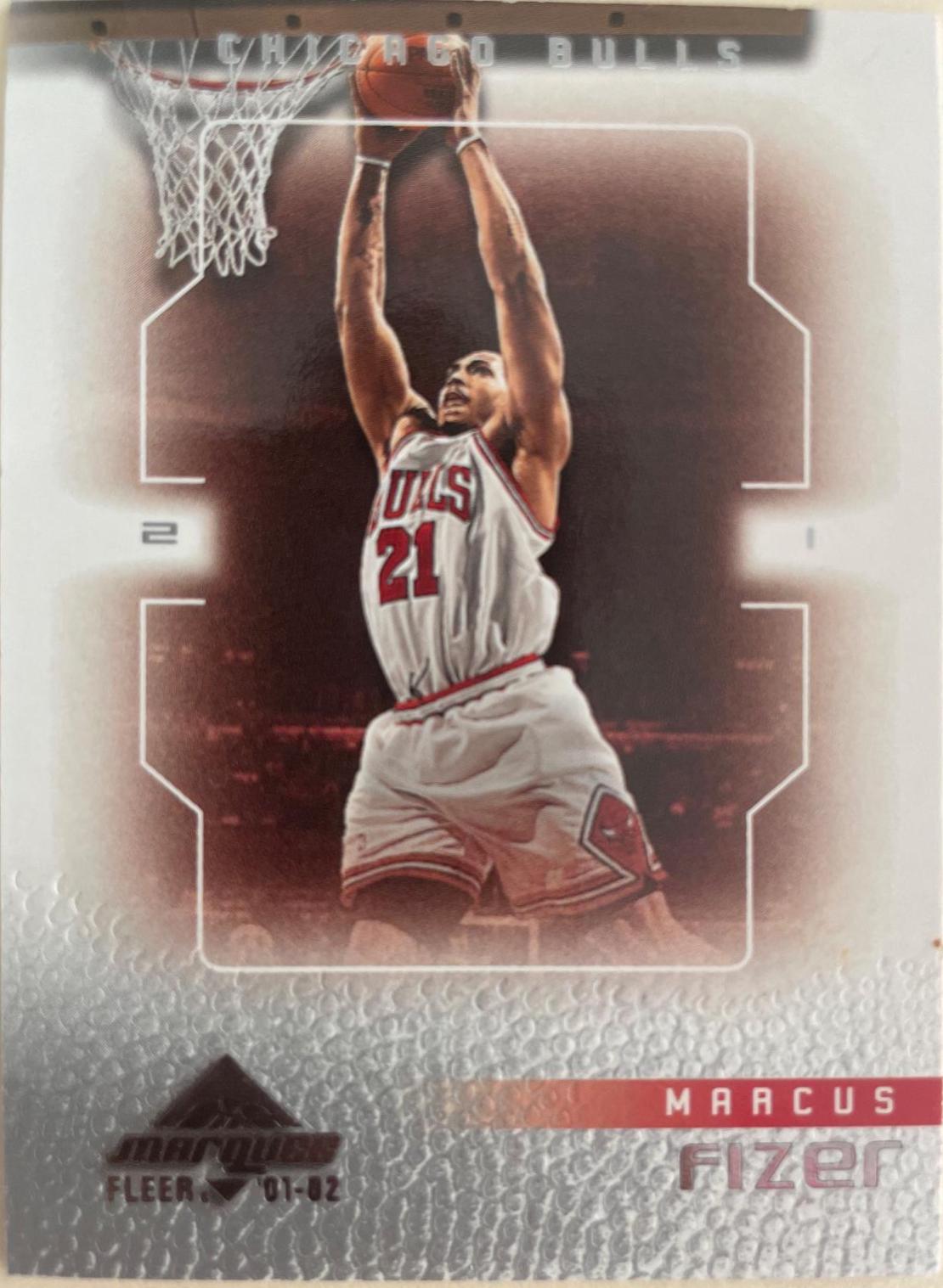 Marcus Fizer #22