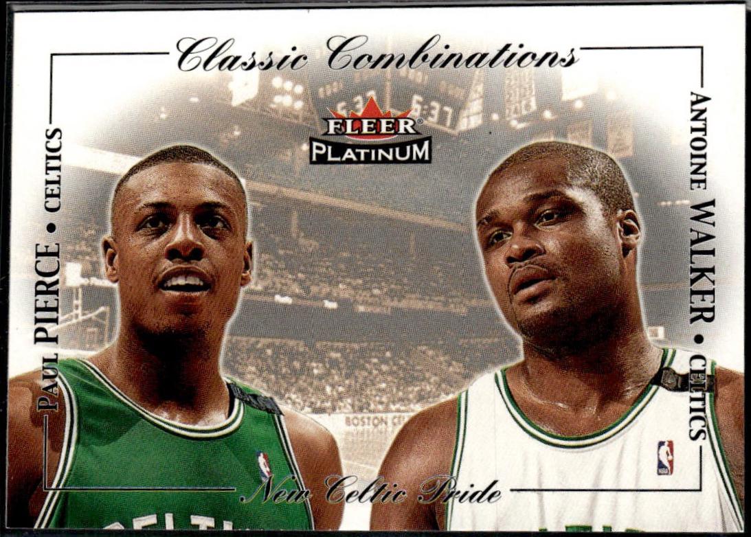 Antoine Walker / Paul Pierce #12