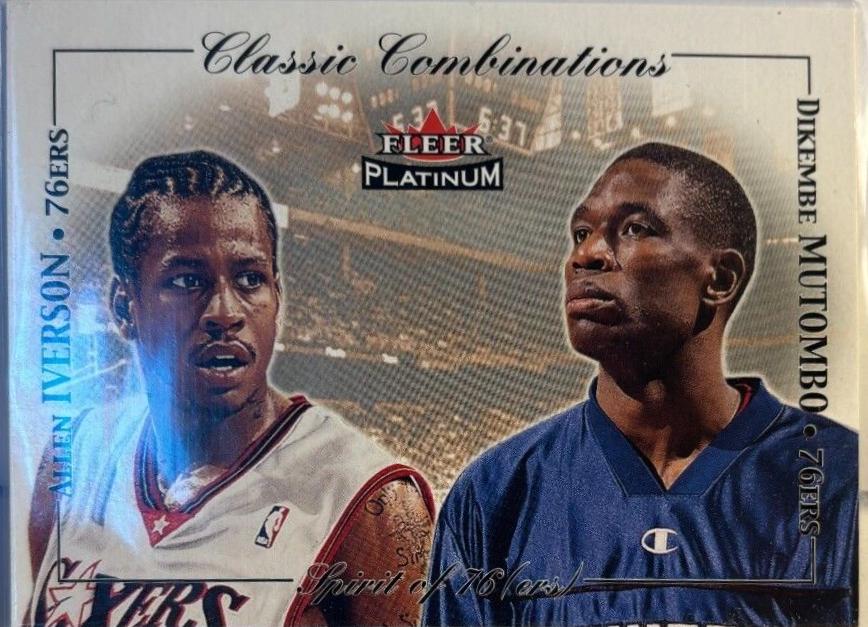 Allen Iverson / Dikembe Mutombo #2