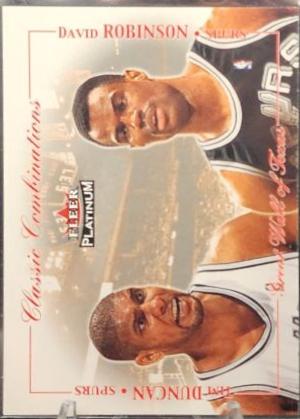 Tim Duncan / David Robinson #9