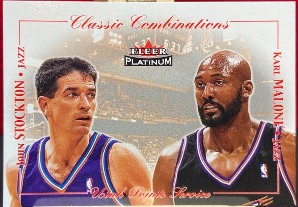 John Stockton / Karl Malone #1