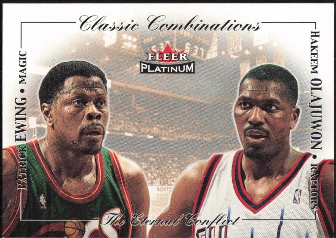 Hakeem Olajuwon / Patrick Ewing #6