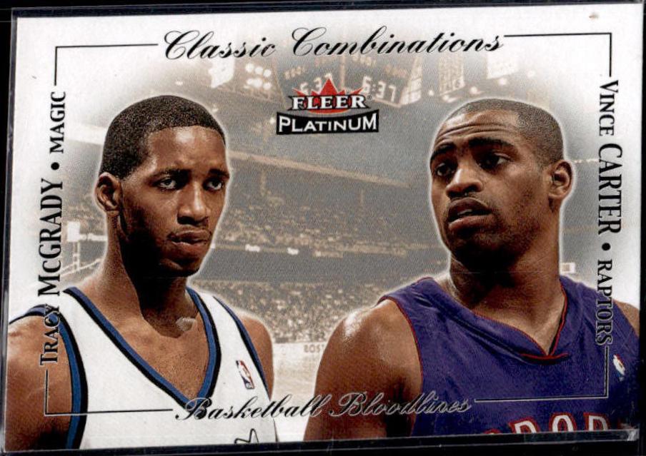 Vince Carter / Tracy McGrady #7