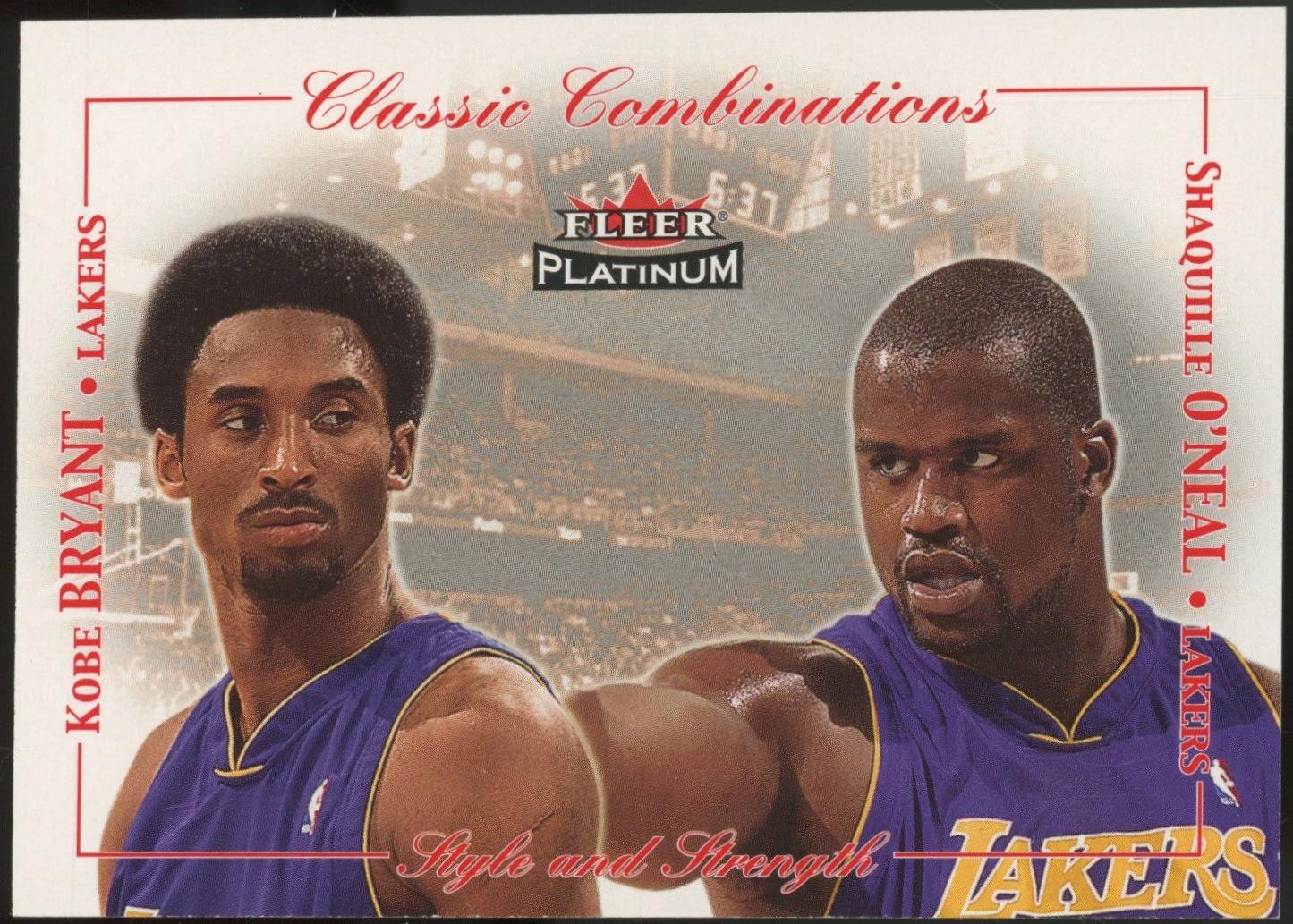 Kobe Bryant / Shaquille O'Neal #8