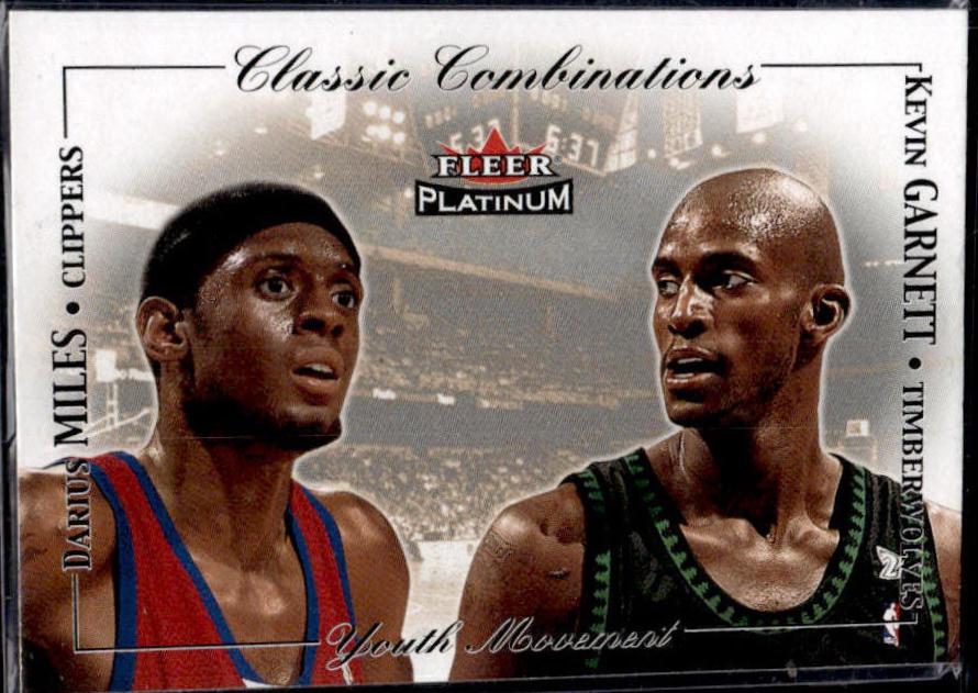 Kevin Garnett / Darius Miles #10