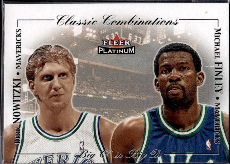 Dirk Nowitzki / Michael Finley #11