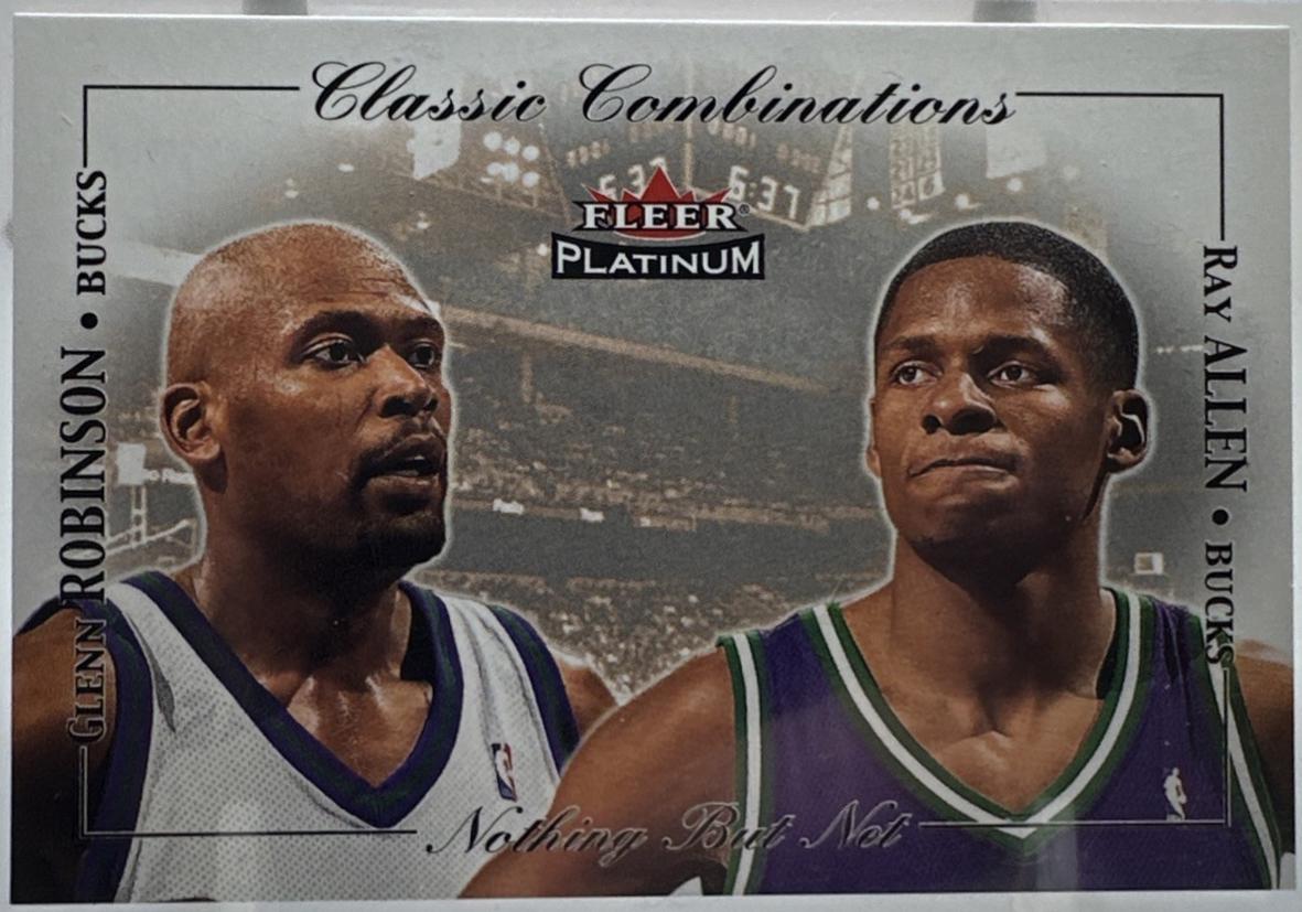 Ray Allen / Glenn Robinson #13