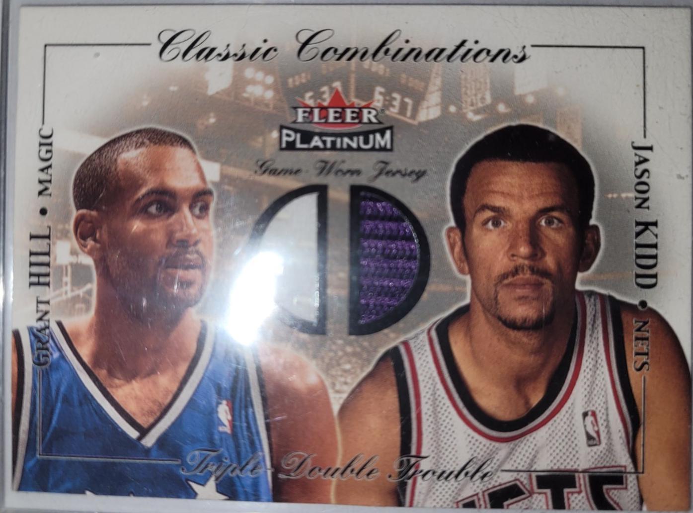 Jason Kidd / Grant Hill [Jersey] #3