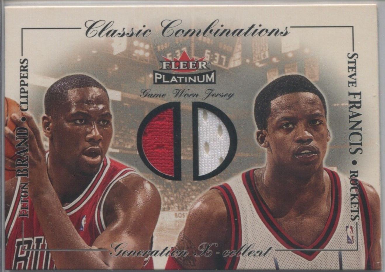 Elton Brand / Steve Francis [Jersey] #4