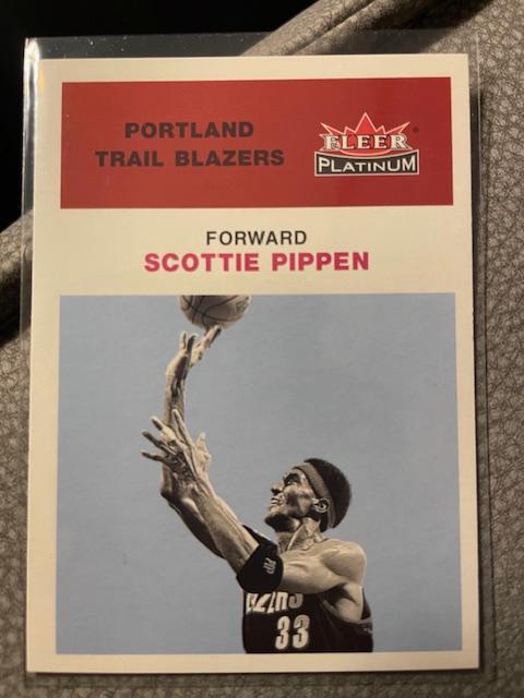Scottie Pippen #84