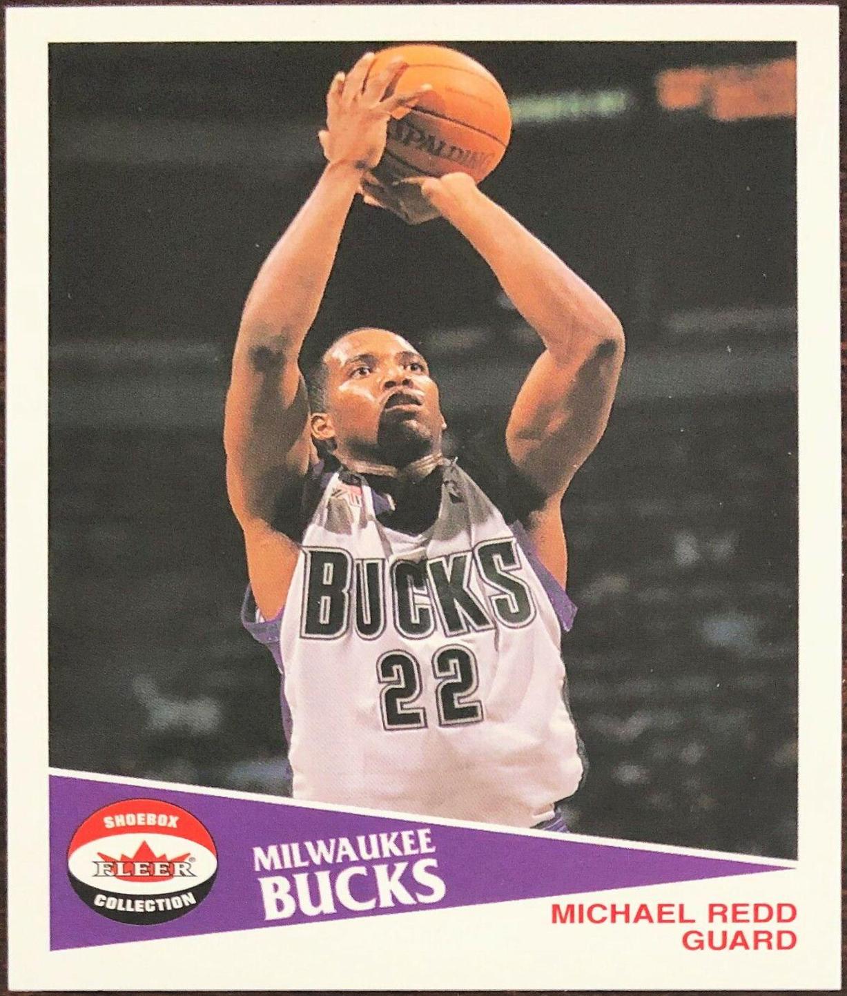 michael redd #52