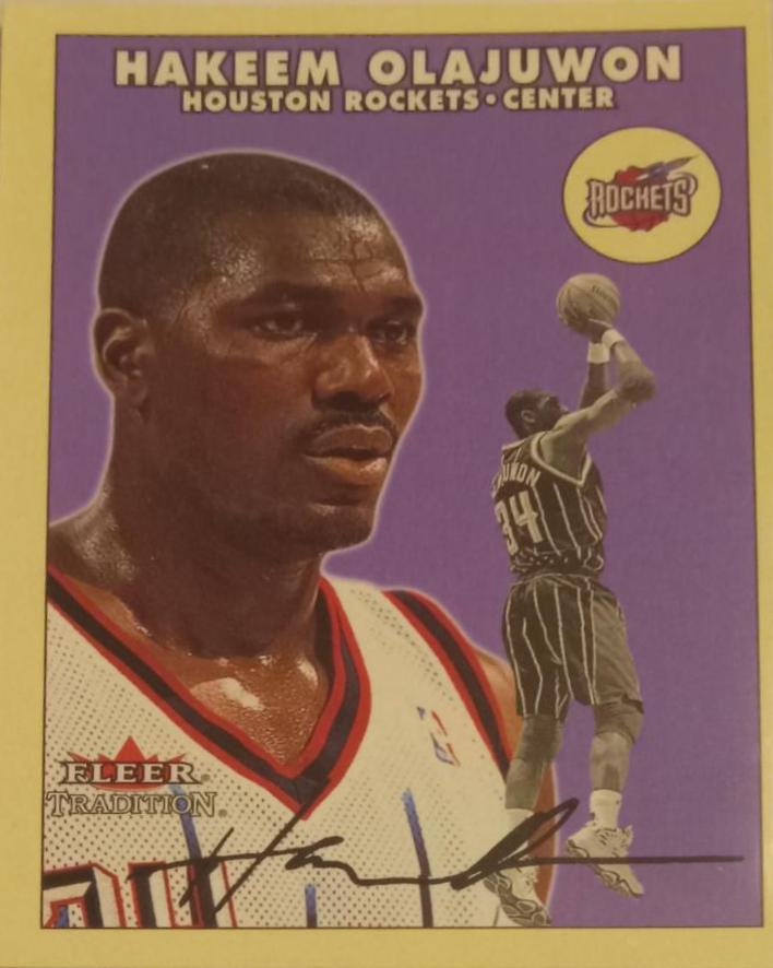 Hakeem Olajuwon #187