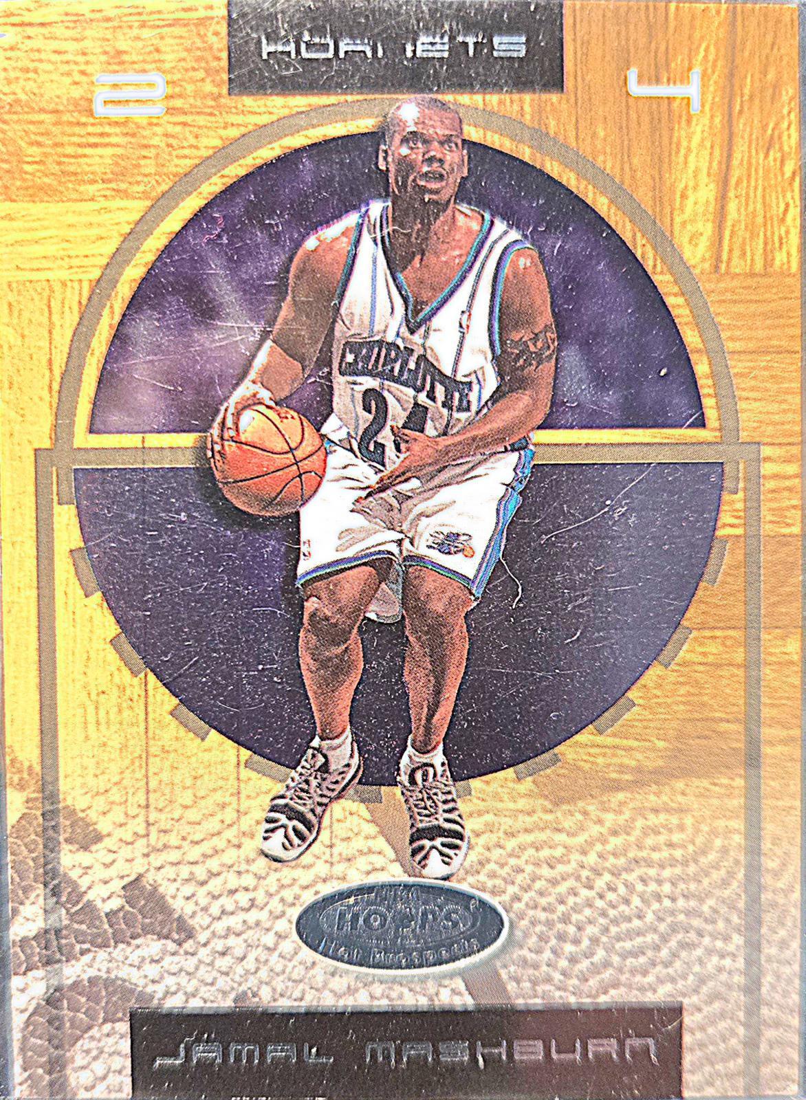 Jamal Mashburn #16