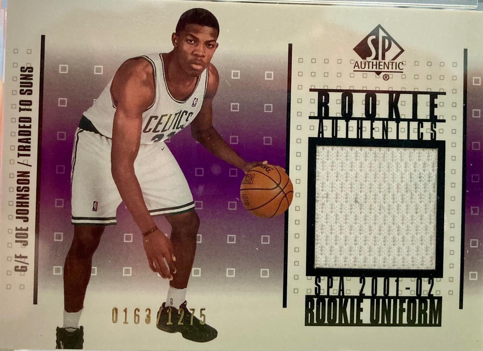 Joe Johnson #RA-JJ