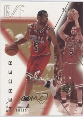 Ron Mercer #10