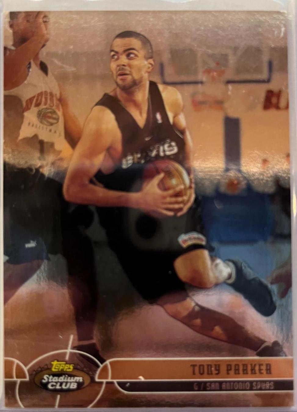 Tony Parker #127