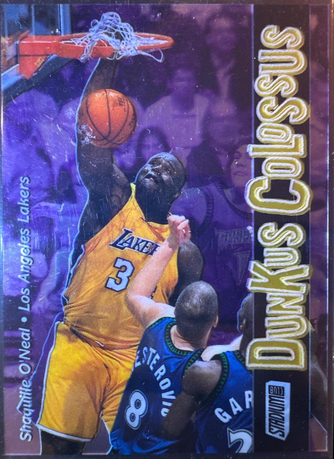 Shaquille O'Neal #DC15