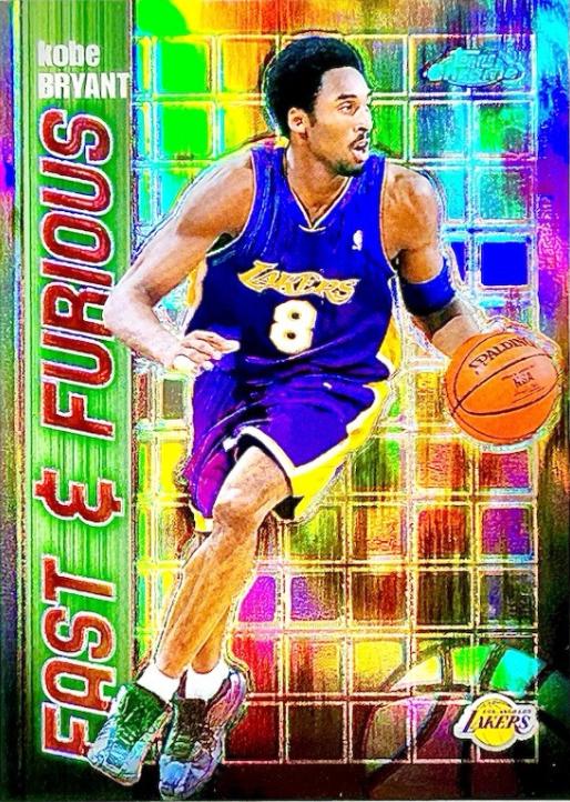 Kobe Bryant [Refractor] #FF06