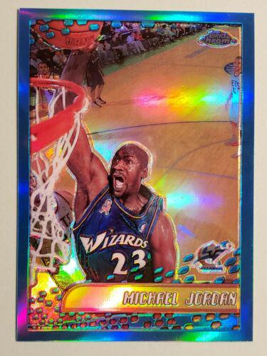 Michael Jordan [Refractor] #95
