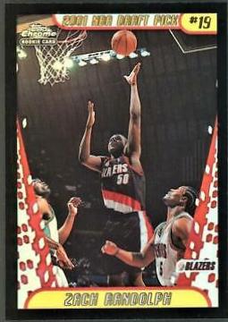 Zach Randolph [Black Refractor] #147