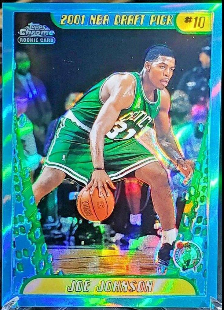 Joe Johnson [Refractor] #138