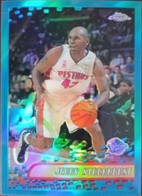 Jerry Stackhouse Black Refractor #24