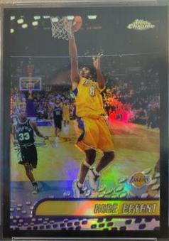 Kobe Bryant [Black Refractor] #50