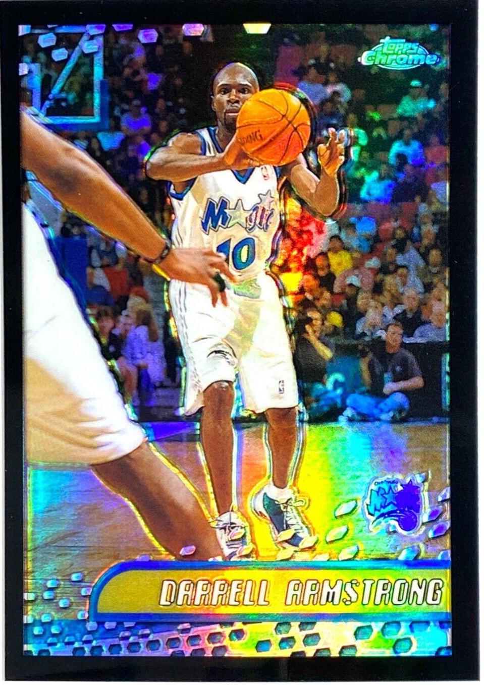Darrell Armstrong [Black Refractor] #68