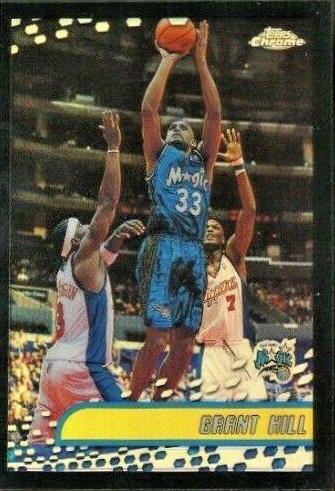 Grant Hill [Black Refractor] #77