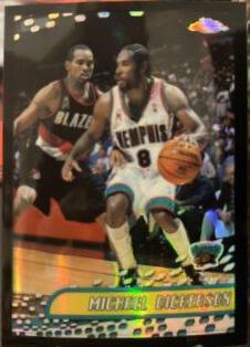 Michael Dickerson [Black Refractor] #84